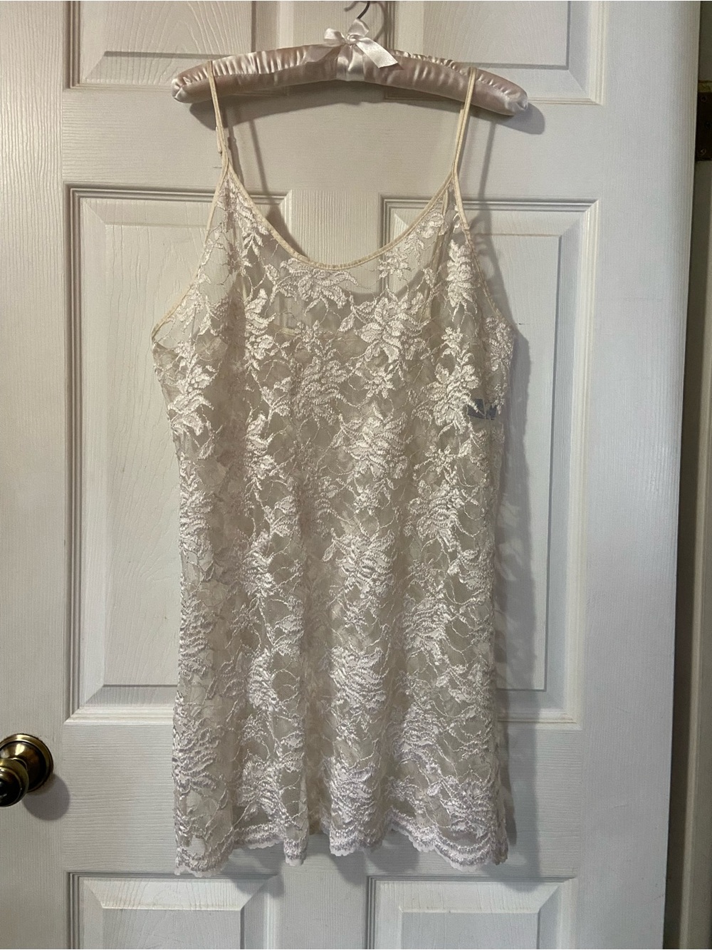 Vintage Lace Lingerie Slip
